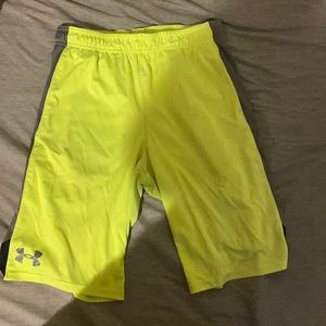 Under Armour kids basketball shorts
